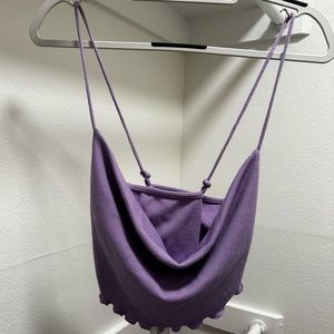 Urban Oufitters Purple Tank Top